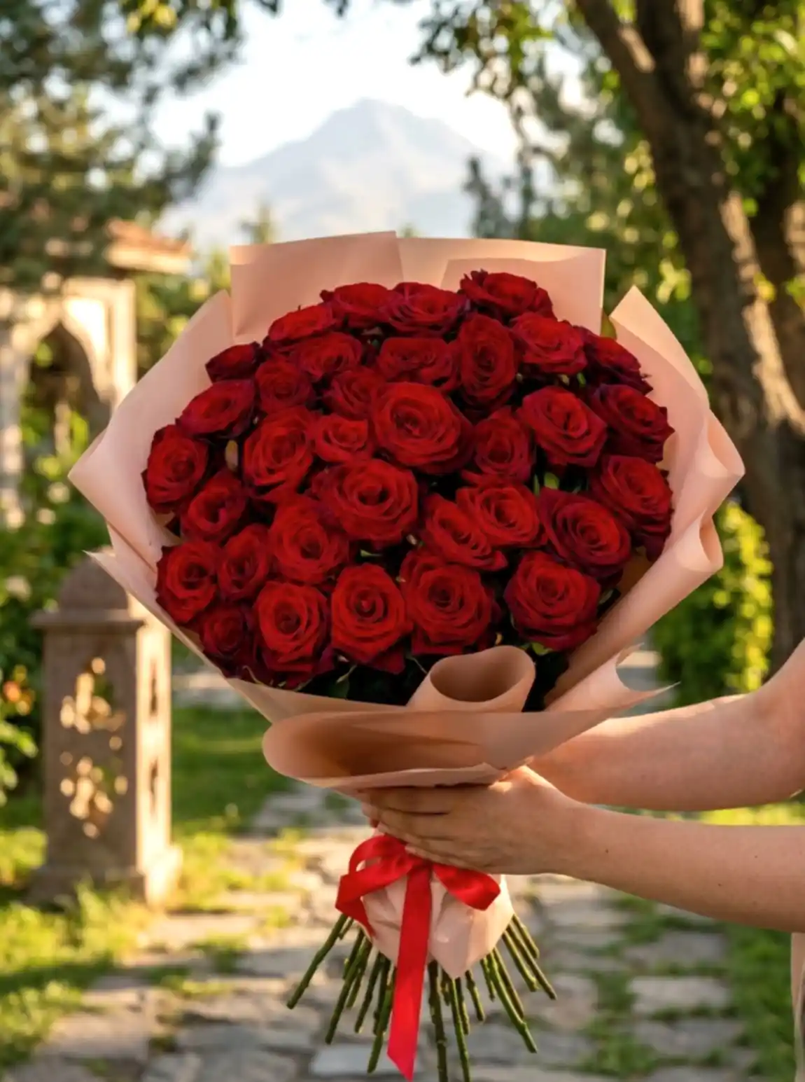 35 Adet Gül Buketi