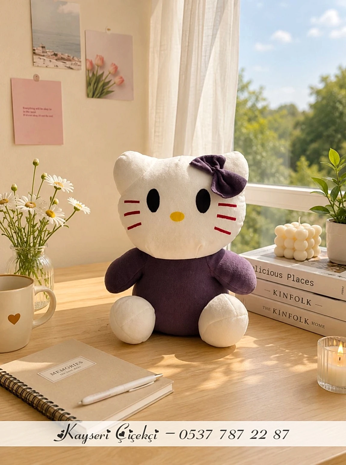 Hello Kitty 50Cm  Peluş