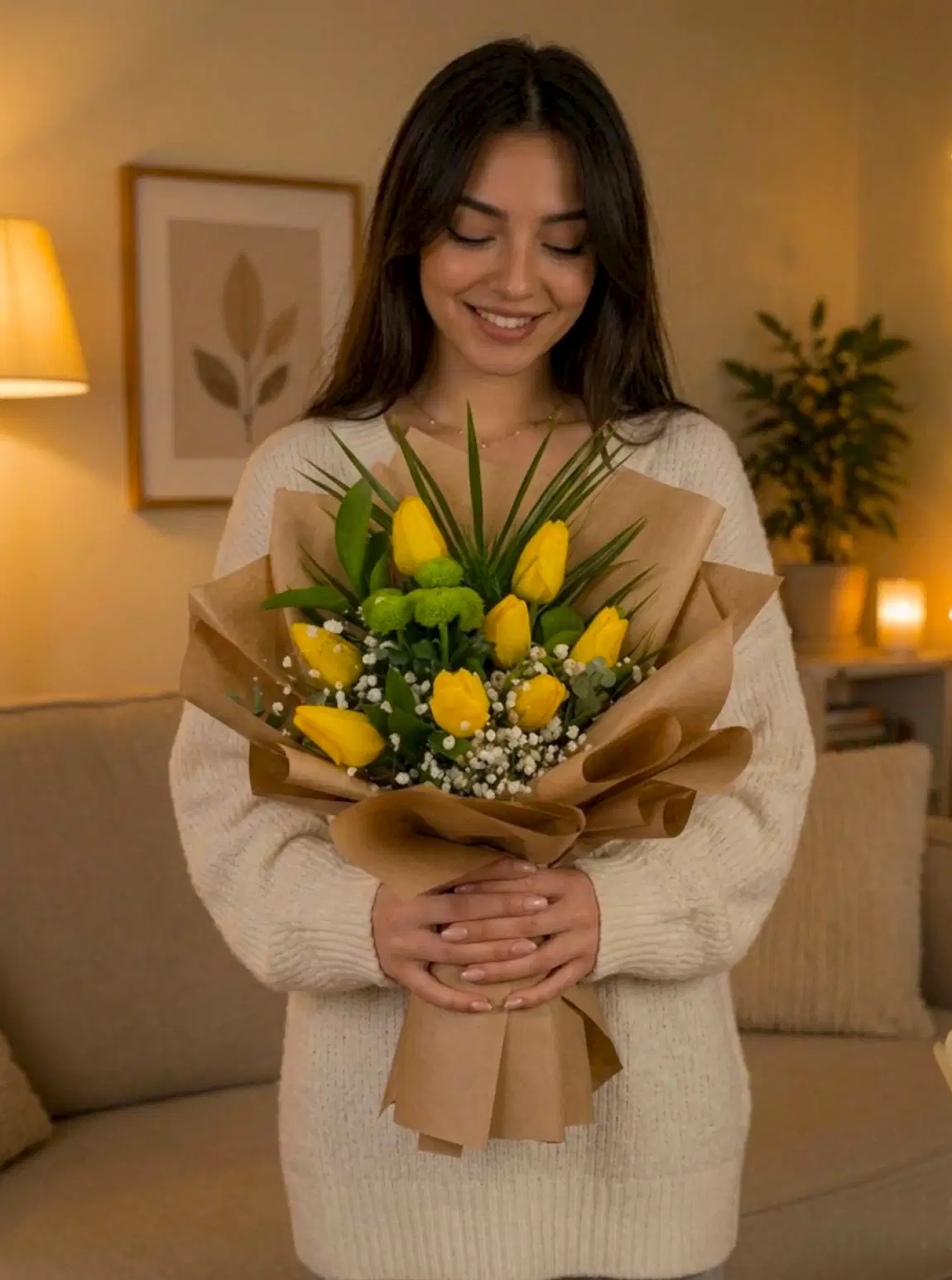 Premium Lale Buketi