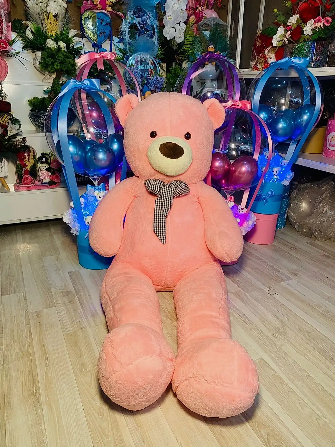 180 Cm Dev Peluş Ayı