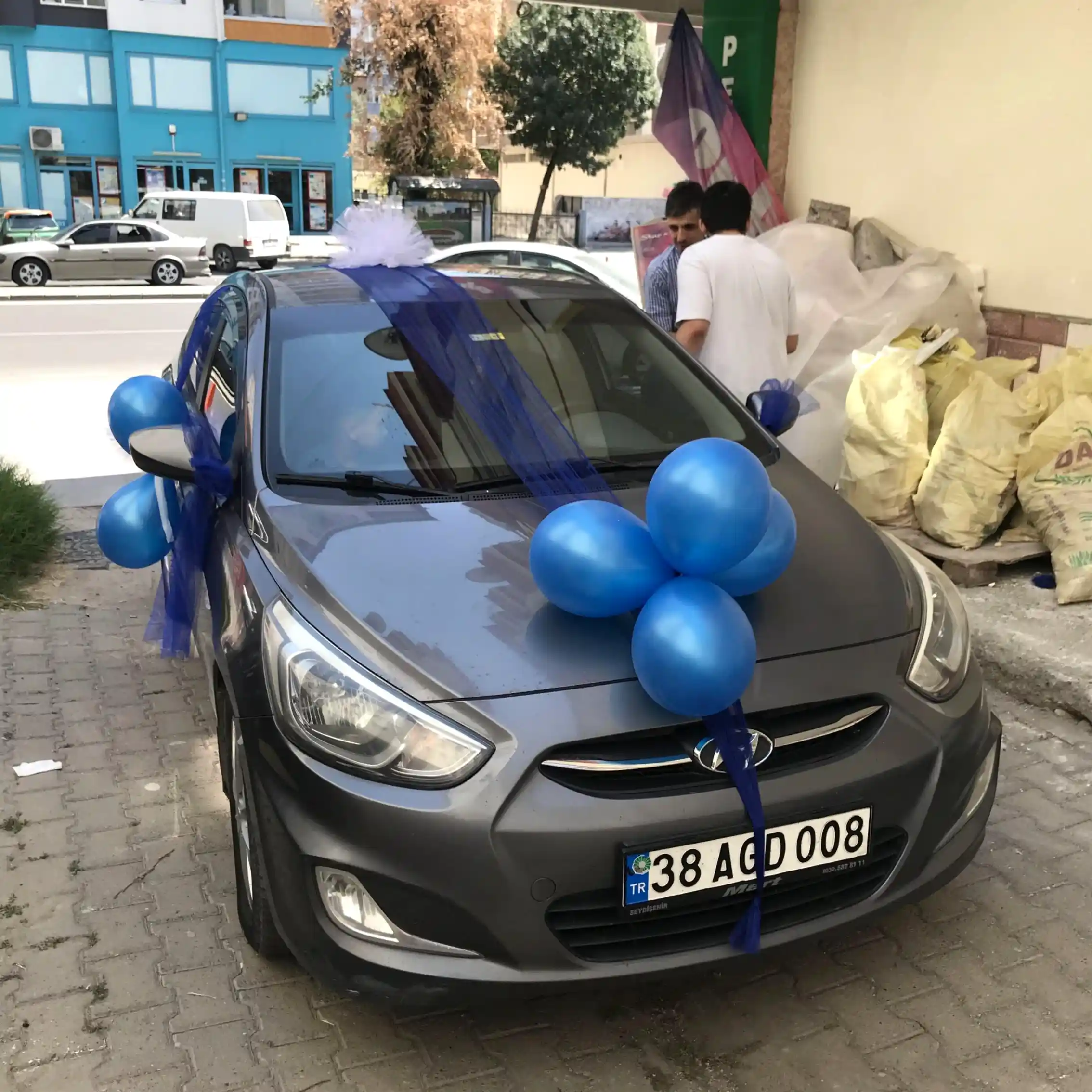 Balon Araç Süsü