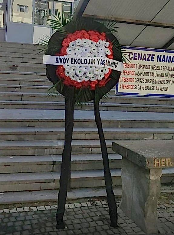 Büyük Boy Cenaze Çelengi
