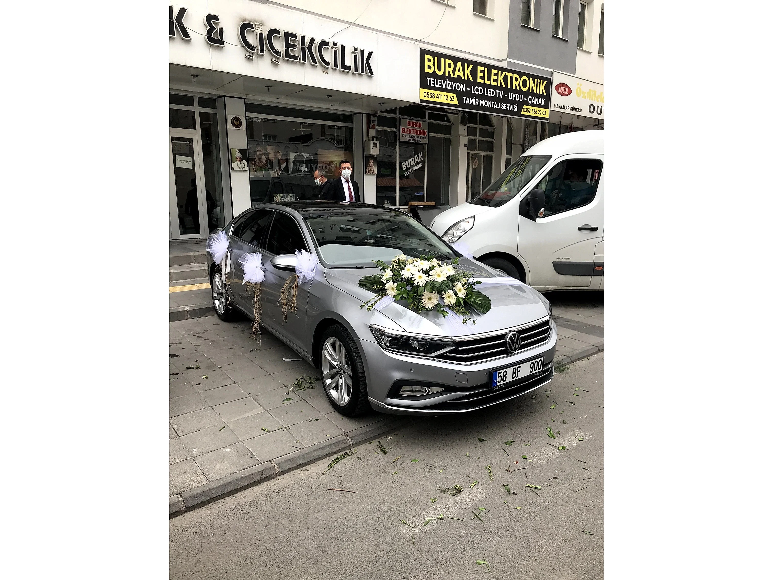 Gerbera Araç Süsleme